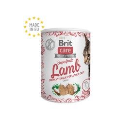 Brit Care Superfruits Lamb, recompense pentru pisici, 100 g