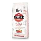 Brit Fresh Beef with Pumpkin, cu vită și dovleac pentru căței, 12 kg