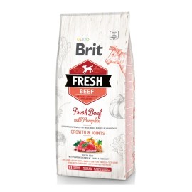 Brit Fresh Beef with Pumpkin, cu vită și dovleac pentru căței, 12 kg