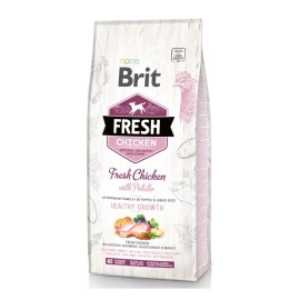 Brit Fresh Chicken with Potato, cu pui și cartofi pentru căței, 12 kg