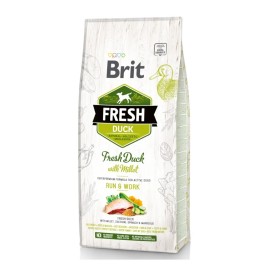 Brit Fresh Duck with Millet, cu rață și mei pentru câini, 12 kg