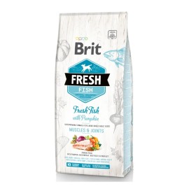 Brit Fresh Fish with Pumpkin, cu pește și dovleac pentru câini, 12 kg