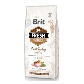 Brit Fresh Turkey with Pea, cu curcan și mazăre pentru câini, 12 kg