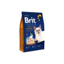 Brit Premium Indoor Chicken, cu pui pentru pisici, 8 kg