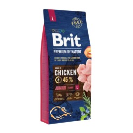 Brit Premium Junior L, cu pui pentru câini, 15 kg