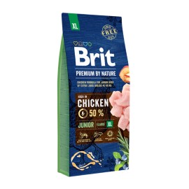 Brit Premium Junior XL, cu pui pentru câini, 15 kg