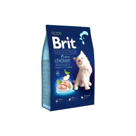 Brit Premium Kitten Chicken, cu pui pentru motănei, 8 kg