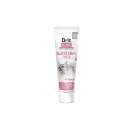 Brit Care Salmon Creme Paste, pastă pentru pisici, 100 g