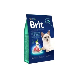 Brit Premium Sensitive Lamb, cu miel pentru pisici, 8 kg