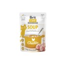 Brit Care Soup with Chicken, cu pui pentru pisici, 75 g