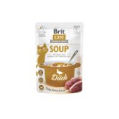 Brit Care Soup with Duck, cu rață pentru pisici, 75 g