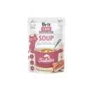 Brit Care Soup with Salmon, cu somon pentru pisici, 75 g