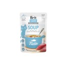 Brit Care Soup with Tuna, cu ton pentru pisici, 75 g