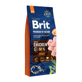 Brit Premium Sport, cu pui pentru câini, 15 kg