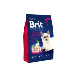 Brit Premium Sterilized Chicken, cu pui pentru pisici, 8 kg
