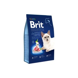 Brit Premium Sterilized Lamb, cu miel pentru pisici, 8 kg
