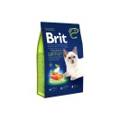 Brit Premium Sterilized Salmon, cu somon pentru pisici, 8 kg