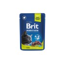 Brit Premium for Sterilised, cu miel pentru pisici, 100 g