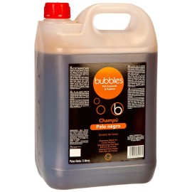 Bubbles Blană Neagră, șampon pentru câini și pisici, 5 L