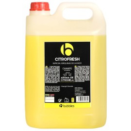 Bubbles Citronela, șampon pentru câini și pisici, 5 L