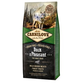 Carnilove Duck & Pheasant, cu rață și fazan pentru câini, 12 kg