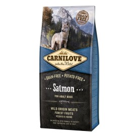 Carnilove Salmon, cu somon pentru câini, 12 kg