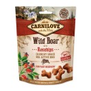 Carnilove Wild Boar with Rosehips, cu mistreț și măceșe pentru câini, 200 g