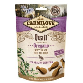 Carnilove Quail with Oregano, cu prepeliță și oregano pentru câini, 200 g