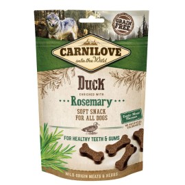 Carnilove Duck with Rosemary, cu rață și rozmarin pentru câini, 200 g