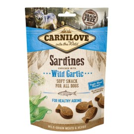 Carnilove Sardines with Wild Garlic, cu sardine și usturoi pentru câini, 200 g