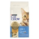Cat Chow 3-in-1, cu pui și curcan pentru pisici, 1 kg (la cântar) 