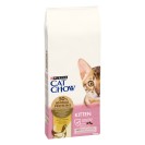 Cat Chow Kitten, cu pui pentru motănei, 1 kg (la cântar)