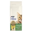 Cat Chow Sterilised, cu pui pentru pisici, 15 kg