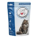 Cat Joy, cu somon pentru pisici, 85 g