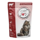Cat Joy, cu vită pentru pisici, 85 g