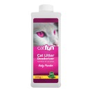 CatFun Cat Litter Deodorized Baby Powder, deodorant pentru litieră pisici, 500 g