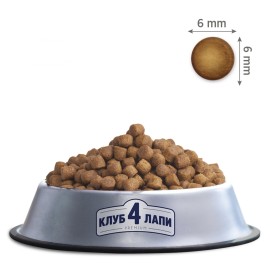 Club 4 Paws Active All Breeds, cu pui pentru câini, 1 kg (la cântar) 