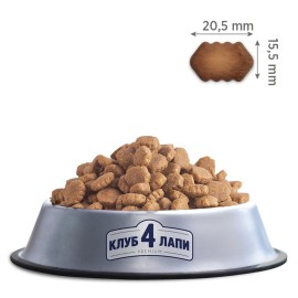 Club 4 Paws Adult Large Breeds, cu pui pentru câini, 1 kg (la cântar) 