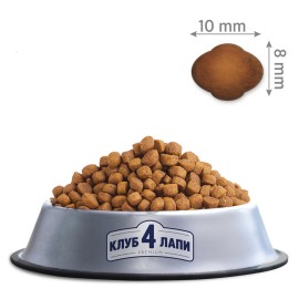 Club 4 Paws Indoor 4 in 1, cu pui pentru pisici, 1 kg (la cântar)