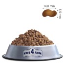 Club 4 Paws Lamb&Rice Small Breeds, cu miel și orez pentru câini, 1 kg (la cântar)