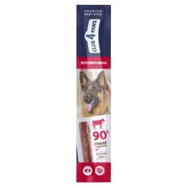 Club 4 Paws Meat Stick, cu vită pentru câini, 12 g