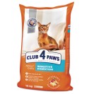 Club 4 Paws Sensitive Digestion, cu gust de găină, 1 kg la cântar