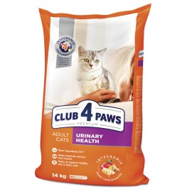 Club 4 Paws Urinary Health, cu pui pentru pisici, 1 kg la cântar