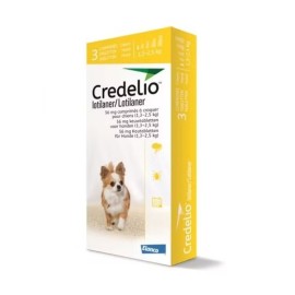 Credelio 56 mg pentru câini 1,3-2,5 kg (1 tabletă)