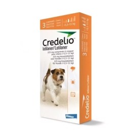 Credelio 225 mg pentru câini 5,5-11 kg (1 tabletă)