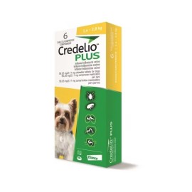 Credelio Plus 56,25 mg pentru câini 1,4-2,8 kg (1 tabletă)