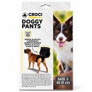 Croci Doggy Pants Size 3, chiloți igienici pentru câini, 40 cm