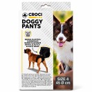 Croci Doggy Pants Size 4, chiloți igienici pentru câini, 45 cm