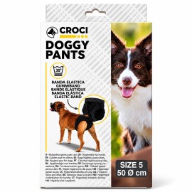 Croci Doggy Pants Size 5, chiloți igienici pentru câini, 50 cm