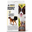 Croci Doggy Pants Size 6, chiloți igienici pentru câini, 60 cm
